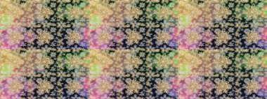 Gri renklerde kusursuz desen. Doğu tarzı arabesk tarzında altın elementler. Kusursuz altın desenli bukleler. Raster altın pürüzsüz desen.