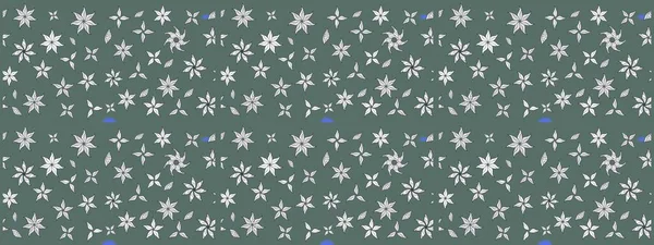 Raster illüstrasyonu. Tekstil veya kitap kapakları, imalat, duvar kağıtları, baskı, hediye paketi ve yapıştırma kitabı için çiçek eskizi geçmişi. Küçük ölçekli çiçeklerdeki basit sevimli desen.