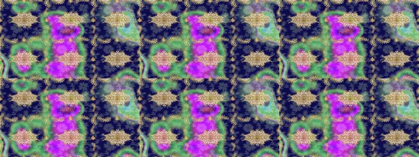 Tekrarlayan ögelerle soyut arkaplan çiz. Klasik raster şablonu. Mavi ve altın desenli.