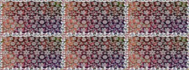 Gri renkli çiçekli kusursuz çiçek deseni. Suluboya tarzında gri renkte çiçekler.