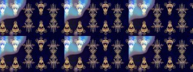 Siyah, mavi ve nötr renklerde suluboya kar taneleri. Güzel dekorasyon. Raster illüstrasyon kar taneleri. Kışın sembolü.