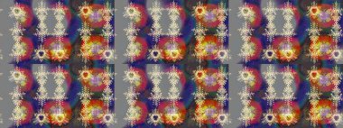 Farklı kar tanesi toplama rasterleri, gri, kahverengi ve menekşe rengi kış elementleri. Raster Noel soyut renkli arkaplan ve tatlı kar tanesi.