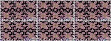 Modern stil dokusu. Çiçek desenli raster, nötr çizgi grafik deseni soyut raster arkaplan.