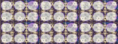 Modern soyut tasarım posteri, kapak, nötr, gri ve mor renkli kart tasarımı. Retro tarzı, kış elementleri. Kar taneleri tasarımı. Moda olmuş kar taneleri ve elementler Memphis kartları.