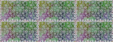 Egzotik çiçekler, renkler üzerine parlak botanik klasik doğa. Klasik tropikal doğal elementlerin suluboya seti. Raster illüstrasyonu.