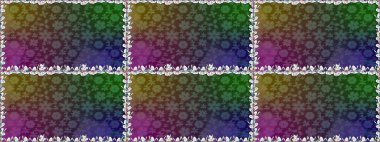 Seamless modeli. Ultrafashionable kumaş deseni. Raster resim. Organik motifi arka plan.