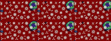 Raster güzel bir çiçek deseni çizmiş. Nazik romantik baskı. Bahar mevsimi. Tatil havası..