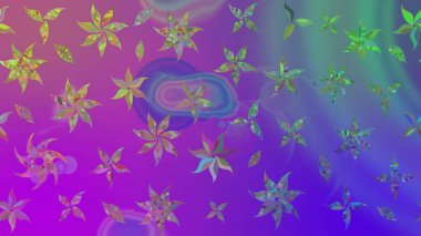 Eskiz Vintage Çiçek Deseni. Raster Kalça dokusu deseni.