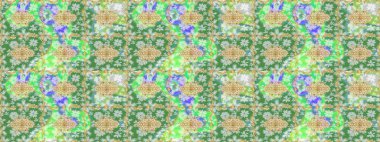 Düz elle çizilmiş klasik koleksiyon. Arkaplan, kumaş, altın duvar kağıdı. Raster Golden eskiz kalıbı. Altın elementlerle yeşil renklerde altın desen.