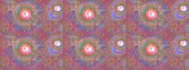 Küçük çaplı çiçeklerdeki basit şirin desenler. Tekstil veya kitap kapakları, imalat, duvar kağıtları, baskı, hediye paketi ve yapıştırma kitabı için çiçek eskizi geçmişi. Raster illüstrasyonu.