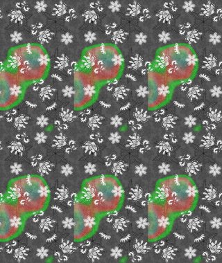 Tekstil, tebrik kartı, boyama kitabı, telefon kılıfı baskısı için kullanılabilir. Raster Henna dövme stili. Kızılderili desenli desenli desenli şal deseni. Etnik Mandala süsü.