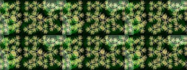 Kar tanesi rengarenk desen. Kar taneleri deseni. Raster kar taneleri arka planda. Raster illüstrasyonu. Soyut kar taneleri arkaplanda izole edilmiş düz tasarım.