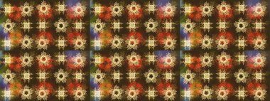 Düz kar karalama ikonları, yılbaşı afişi için kar taneleri silueti, kartlar. Yeni yıl kar tanesi. Tatlı soyut kar taneleri turuncu, kahverengi ve mor renkler üzerine raster tasarımı.