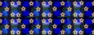 Tatil havası. Bahar mevsimi. Raster dikişsiz şirin çiçek deseni. Nazik romantik baskı.