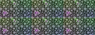 Çiçekli çiçek deseni, suluboya. Düz Çiçek Elementleri Tasarım Raster illüstrasyonu. Gri renkli çiçekler. Renkli Bahar Teması Eskiz Şablonu.