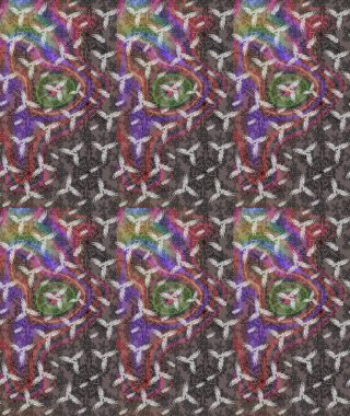 Çiçek kompozisyonu, el boyası, hassas şablon. Manzaralı çiçek deseni. Sevgililer günü ve tebrik kartı konsepti için şık bir davetiye. Üst görünüm, yumuşak kahverengi renk tarzı.