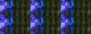 Raster deseni. Organik elementler. Suluboya etkisi. Botanik çizim deseni.