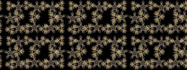 Parlak elementlerin. Çizim çiçek deseni duvar kağıdı, web sitesi arka planı, ambalaj kağıdı, davetiye, broşür, afiş veya web sitesi için kullanılabilir. El çizimi Raster illüstrasyonu.