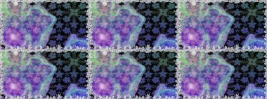 Düz çiçek öğeleri tasarım. Raster çizimde sorunsuz çiçek desenli. Bahar Tema Dikişsiz desen arka plan rengi. Fantezi kumaş deseni.