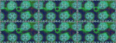 Tekrar eden çiçek arkaplanı, zarif mavi çiçek duvar kağıdı. Mavi renklerde dikişsiz çiçek deseni, el yapımı papatyalar, papatyalar..