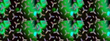 Renkli arka planda kar taneleri. Düz dizayn. Kar tanesi ikonu, izole edilmiş. Raster kar tanesi ikonu. Raster illüstrasyonu.