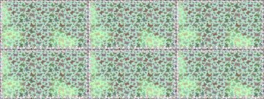 Sonsuz. Çizim, karalama, karalama. Erkekler, kızlar, elbiseler, duvar kağıtları için soyut, pürüzsüz desen. Kelebeklerle kusursuz desen. Raster illüstrasyonu.