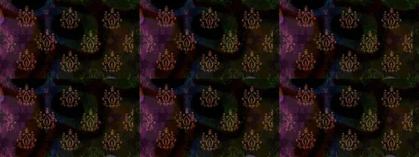 Renkli Bahar Teması eskiz kalıbı. Düz Çiçek Elementleri Tasarımı. Raster..