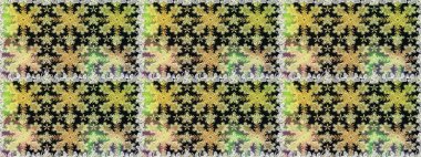 Raster altın pürüzsüz desen. Arkaplan, kumaş, altın duvar kağıdı. Düz elle çizilmiş klasik koleksiyon. Altın desenli gri ve nötr renkler ve altın elementler.