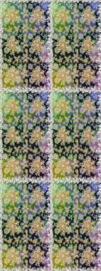 Klasik çiçek dokusu. Kusursuz desenli altın elementler. Gri ve nötr renklerin kraliyet retro 'su. Raster illüstrasyonu. Altın şablon. Kart, duvar kağıdı, ambalaj, tekstil için klasik tasarım.