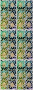 Damask pürüzsüz süsü. Gri ve nötr renkler üzerinde klasik oryantal desen. Geleneksel raster ve altın desen.