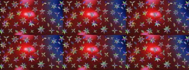 Güzel kumaş deseni. Çiçek arkaplan. Çizim raster deseni.