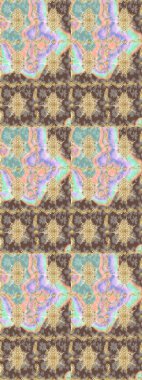 Soyut bir arkaplan çiz. Oriental raster klasik nötr ve altın desenli. Raster illüstrasyonu.