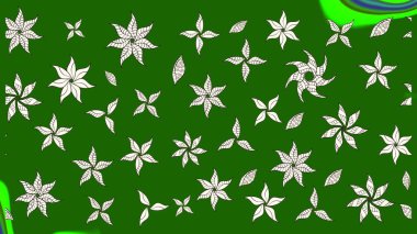 Süslü zentangle çizim dokusu, soyut çiçeklerle süslenmiş. Şekil verilmiş çiçeklerle eskiz deseni. Çiçek deseni duvar kağıdı, şablon dolguları ve web sayfası arkaplanı için kullanılabilir.