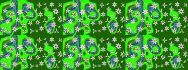 Kullanılabilir Tekstil, tebrik kartı, boyama kitabı, telefon durumda yazdırma için. Hint çiçek desenli madalyon desen. Raster kına dövme tarzı. Etnik Mandala süsleme.