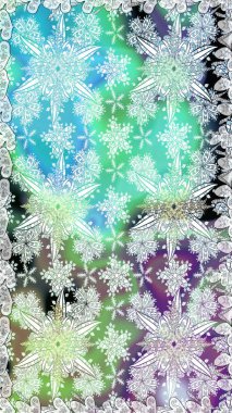 Küçük çiçekteki sevimli çiçek deseni. Kusursuz. Raster illüstrasyonu.