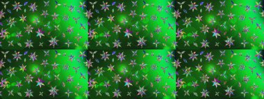 Taslak dekoratif arka plan, çiçek mandala. Çiçek. Raster illüstrasyonu. Renklerde.