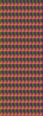 Raster suluboya çiçek deseni, narin çiçekler, kahverengi çiçekler, tebrik kartı şablonu. Güzel kumaş deseni.