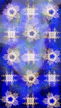 Kış Noel 'inde kar bembeyaz kristal element. Raster. Meteoroloji buz koleksiyonu. Xmas Frost kar taneleri izole edilmiş siluet sembolü. Kar Tanesi raster simgesi arkaplan menekşe, nötr, mavi.