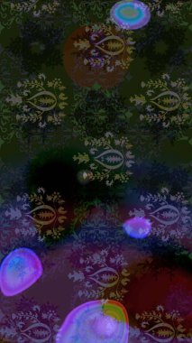 Çiçekli çizim şekli. Gri renkli çiçekler. Renkli Bahar Teması eskiz kalıbı. Düz Çiçek Elementleri Tasarımı.