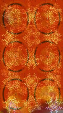 Kar taneleri arka planda. Renkli arka planda izole edilmiş kar tanelerinin düz tasarımı. Raster illüstrasyonu. Kar taneleri deseni. Kar tanesi süslemeli desen.