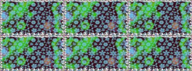 Ethnic Mandala ornament. Can be used for textile, greeting card, coloring book, phone case print. Indian floral paisley medallion pattern. Raster Henna tattoo style.