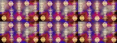 Renkli arka planda güzel kar taneleri. Raster illüstrasyonu. Kar tanesi ikonu, izole edilmiş. Düz tasarım.