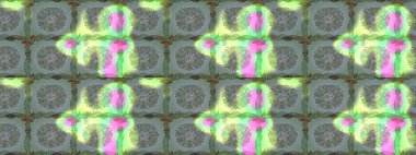 Raster suluboya çiçek deseni, narin çiçekler, yeşil, nötr ve gri çiçekler, tebrik kartı şablonu. Raster Güzel kumaş deseni.