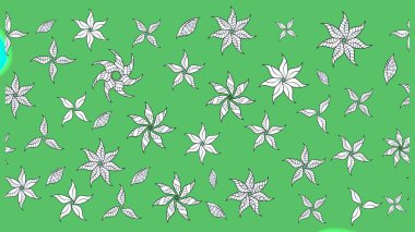 Eskiz Vintage Çiçek Deseni. Raster Kalça dokusu deseni.