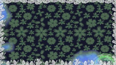 Kabile sanatı boho baskısı, klasik çiçek arkaplanı. Soyut etnik raster kusursuz desen. Arkaplan dokusu, duvar kağıdı, gri renkli çiçek teması.