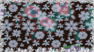 Renkli Yaz Temalı Kusursuz Arkaplan. Raster Illustrasyon 'da moda olmayan çiçek deseni. Gri renkli çiçekler. Düz Çiçek Elementleri Tasarımı.