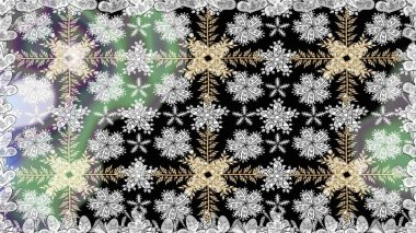 Çiçeksel gri, pürüzsüz desen. Raster çiçek izi. Raster Yumuşak kumaş deseni. Klasik taslak çizimi.