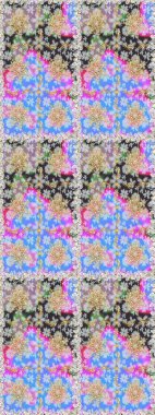 Kına dövmeli süs çiçekleri, altın çıkartmalar, mehndi ve yoga tasarımı, kartlar ve parmak izleri. Tarafsız ve gri renklerde desen. Raster altın mehndi kusursuz desen.