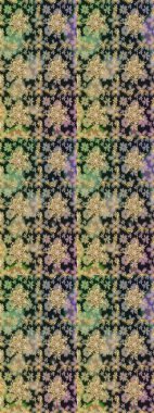 Doku arka planında altın duvar kâğıdı. Damask kusursuz yinelenen arkaplan. Gri ve nötr renklerde altın element. Barok tarzında altın çiçekli süs..