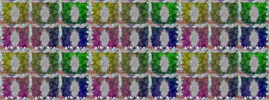 Çiçekler, yapraklar, dekoratif elementler, sıçramalar, lekeler, el çizimleri çizimleri ve Doodle çizimleri, grafik raster çizimleri.